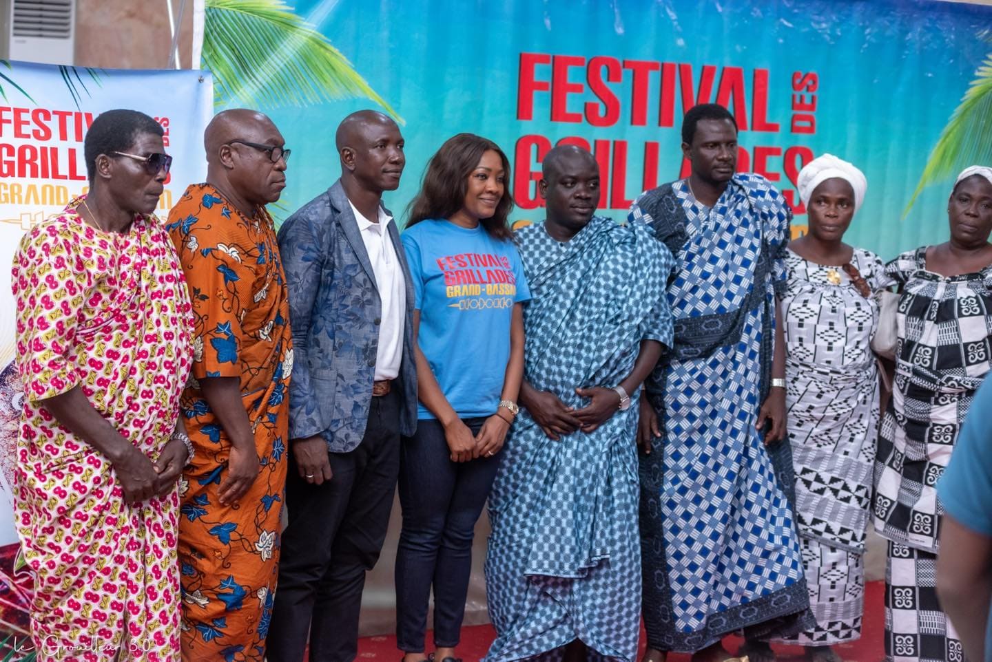 295233184_395660535889691_5663357241694103644_n (1) C’est au NSA Hôtel de Grand Bassam que s’est déroulé le jeudi 28 juillet 2022 dernier, le lancement officiel de la15e édition du festival des grillades d'Abidjan by ahou Lafricaine