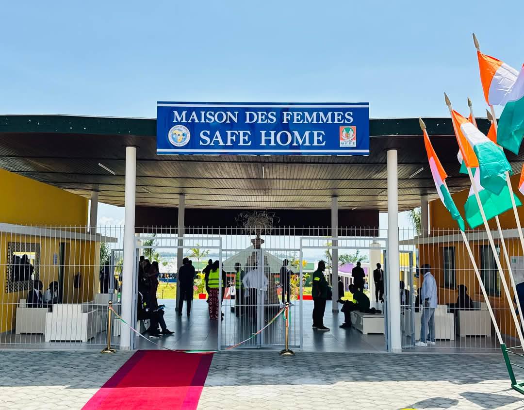 VBG: Inauguration du Centre d’Accueil “Safe Home” pour les Femmes Victimes de Violences