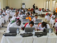 Autonomisation de la femme : 200 femmes et jeunes formés au numérique à Anoumabo